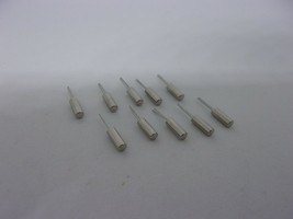 10 Pcs Pack Lot 32.768kHz Frequency Crystal Cylinder Oscillator 3mm x 8mm 2 Pins - £9.09 GBP