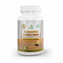 Turmeric with Black Pepper and Ginger Capsule - £11.71 GBP