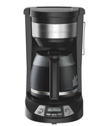 Hamilton Beach 12 Cup Programmable Coffee Maker - Black 46290 (t,a) - £109.82 GBP