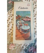 1964 Esso Ontario Map - $6.73 CAD