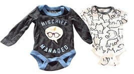 Newborn Baby Clothes Lot 12-Piece Bodysuits & Sleepers Carter’s Unisex A image 8