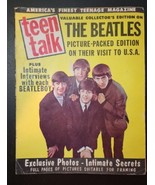 Teen Talk Magazine 1964 The BEATLES Exclusive Photos Valuable Collectors... - $911.61 MXN
