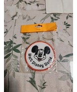 Vintage MICKEY MOUSE Walt Disney World Character Sew-On Patch Original P... - $20.40 CAD
