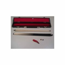 JUNIOR CUE AND CASE SET. 36 2 PIECE CUE. IDEAL PRESENT FOR YOUNG PLAYERS**  - £59.18 GBP