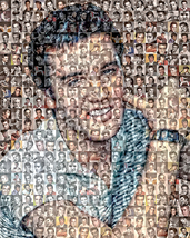 Elvis Presley Photo Mosaic Print Art - £28.41 GBP+
