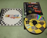 NASCAR Racing Sony PlayStation 1 Complete in Box - $5.89