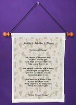 Soldier&#39;s Mother&#39;s Prayer - Personalized Wall Hanging (996-1) - £15.79 GBP