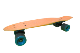 Kryptonics Torpedo Penny Board Skateboard Orange And Blue 22 Inches - £31.15 GBP