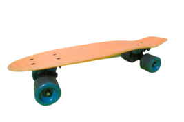 Kryptonics Torpedo Penny Board Skateboard Orange And Blue 22 Inches - £31.91 GBP