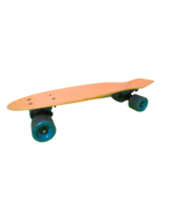 Kryptonics Torpedo Penny Board Skateboard Orange And Blue 22 Inches - £31.15 GBP