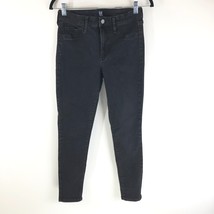 GAP Womens Jeans Favorite Jegging Skinny Stretch Black Size 29 - £15.15 GBP