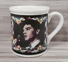 Vintage 1991 Elvis Presley Hamilton Gifts 8 oz. Coffee Mug Cup - £12.20 GBP
