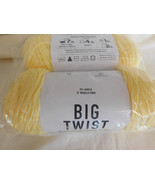 Big Twist Twinkle lot of 2 Yellow Dye Lot 655152 - $339.07 MXN