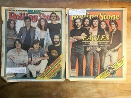 DISTRESSED Rolling Stone Magazine Vintage COVERS | 1979-1981 | Zevon, Cl... - $2.24+