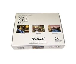 Solar System Planets Space 1000 Pc Jigsaw Puzzle 27x20" image 2