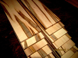 Packages Of Thin Premium Kiln Dried, Sanded, Ambrosia Maple Lumber - £44.20 GBP+
