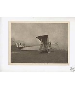 WW I MARTIN TWIN ENGINE BOMBER PLANE 1919 PHOTO CARD 1 - $376.14 MXN
