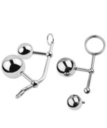 Anal Hook Removable Round Ball Single Double Ball Pole Anal Plug - $35.00+