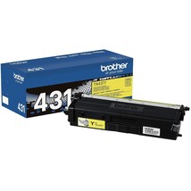 Brother Printer TN431Y Standard Yield Toner-Retail Packaging , Yellow - £108.06 GBP