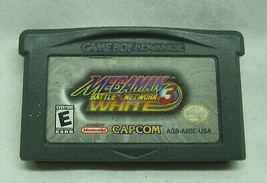 Mega Man Battle Network 3 White Version Nintendo Game Boy Advance Game Cart - £31.01 GBP