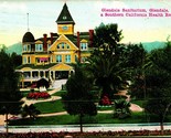 Glendale Sanitarium California CA Unused UNP Multiview 1915 DB Postcard D4 - $3.91