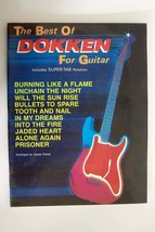 The Best Of Dokken For Guitar Super-Tab Notation Book by Jesse Gress - £92.17 GBP