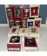 Vintage Hallmark Keepsake Ornaments Christmas 80s 90s 00s Lot Of  14 - $640.87 MXN