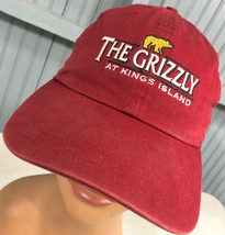Grizzly at Kings Island Golf Jack Nicklaus Strapback Baseball Cap Hat - £16.51 GBP