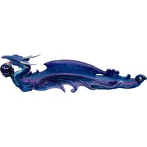 Incense Holder Purple Dragon w/sphere (Each) - $23.54