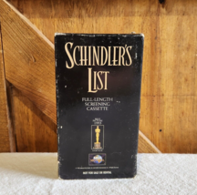 Schindlers List  VHS 1997 2-Tape Set - £5.54 GBP