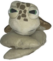 Disney World Disneyland Parks Finding Nemo Plush Crush Sea Turtle Stuffed Animal - £8.49 GBP