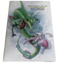 Pokemon Trading Card Game Illustration Collection Book SEALED - $1,463.32 MXN