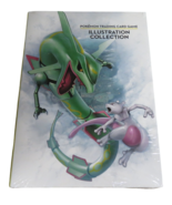 Pokemon Trading Card Game Illustration Collection Book SEALED - $1,459.82 MXN