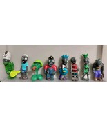 Plants vs Zombies 8pc PVC Cake Toppers Figures Lot #1A - $552.52 MXN