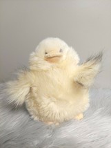 Aurora Purely Luxe Yellow Baby Chick Duckling 9" Plush Stuffed Toy 2018 Fuzzy - $34.64