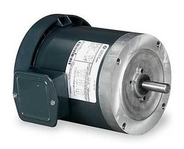 Marathon Electric (K256) GE NEMA 56C Frame Bolt-on Motor, TEFC 1 HP; 3-P... - $805.46 CAD