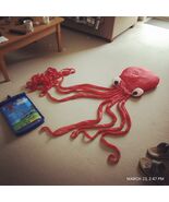 Large Colorful Octopus Kite for Kids &amp; Adults - Easy Flyer, 31-Inch Wide... - $31.87 CAD