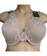 Bali Lace Smoothing Bra Style DF0084 40D Convertible Straps Thin Foam Cu... - $23.39