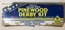 Pinewood Derby Kit - £12.49 GBP