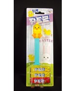 PEZ Easter Dispenser and candy yellow chick NEW 2023 - $6.95