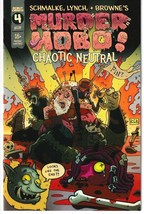 Murder Hobo Chaotic Neutral #4 (Of 4) (Scout 2021) &quot;New Unread&quot; - £3.47 GBP