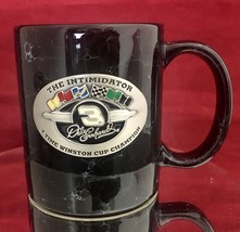 Dale Earnhardt The Intimidator 7 Time Winston Cup Champion Medallion Coffee mug - £7.00 GBP