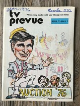 Chicago Sun-Times Tv Prevue | Laverne &amp; Shirley | Abe Vigoda | April 25, 1976 - £14.04 GBP