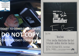 Francis Ford Coppola autographed The Godfather 12x18 movie photo Proof Beckett - £316.53 GBP