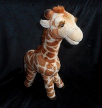 17&quot; Geoffrey Toys R Us Brown Tan Baby Giraffe Stuffed Animal Plush Toy April - £55.90 GBP