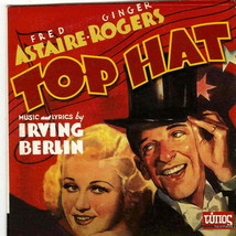 TOP HAT (Fred Astaire, Ginger Rogers, Edward Everett Horton, Broderick) ,R2 DVD - £8.60 GBP