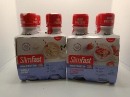 *PICS* 2X SlimFast Advanced Nutrition High Protein Meal Replacement Shake, - £15.13 GBP