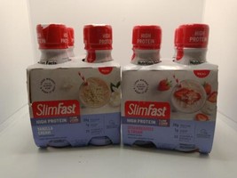 *PICS* 2X SlimFast Advanced Nutrition High Protein Meal Replacement Shake, - $18.99