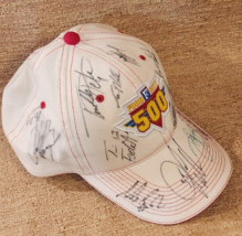 Cap Hat Food City 500 Multiple Autographs April 2 2005 Bristol Motor Spe... - $72.57