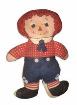 Raggedy Ann Vintage Beanie Plush Doll - $6.80